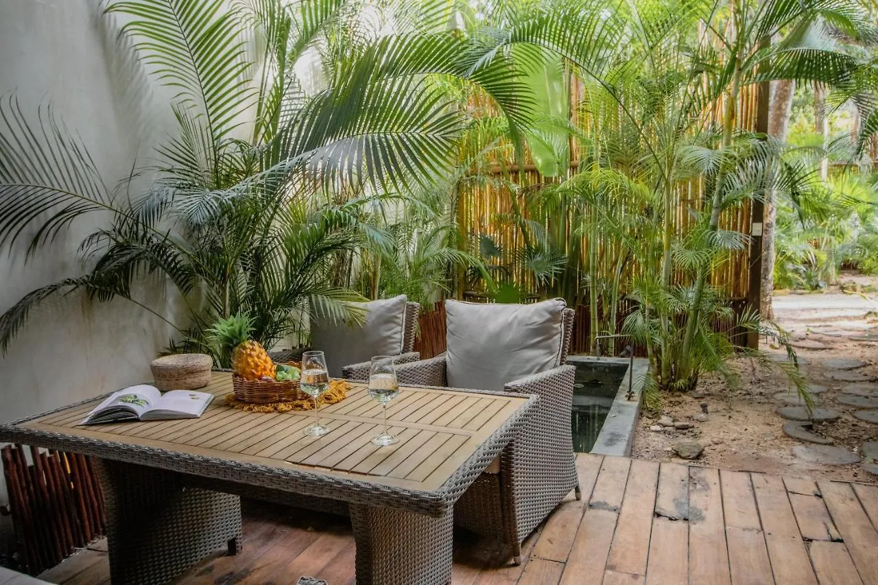Ideal 4 Groups Aldeazama 2Br 10Pax Apt Papaya Playa Tulum
