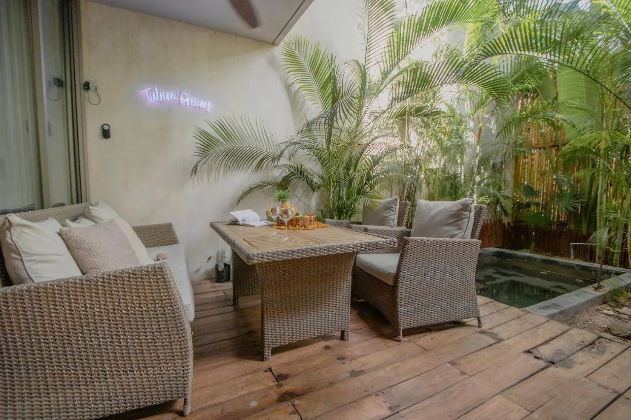 Ideal 4 Groups Aldeazama 2Br 10Pax Apt Papaya Playa Tulum Mexico
